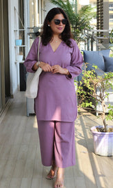 *_NEW DESIGNLAUNCH_*
*_Quality assured_*
Effortlessly elegant in every breeze, the  Bare Grace Co-ord Set in soft summer blue is your go-to for graceful days under the sun.